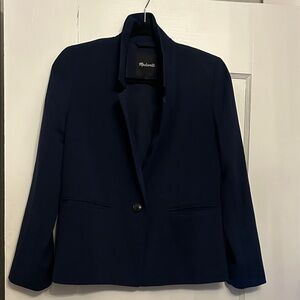 Madewell Dark Blue Women's Blazer
